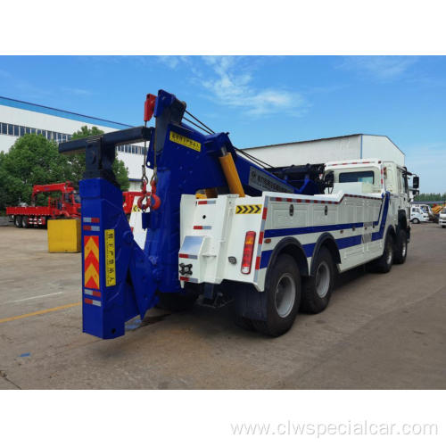 CLW Supply SINOTRUK HOWO Wrecker Truck